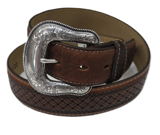 TONY LAMA - IDAHO TOOLED WESTERN BELT