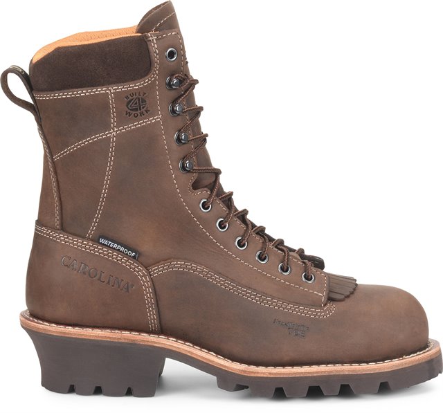 CAROLINA - 8" BIRCH LOGGER - WATERPROOF (COMPOSITE TOE) - CA7522