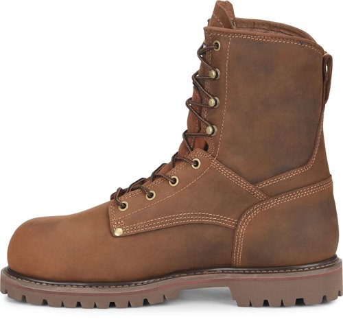 CAROLINA - 8" 800G GRIZZLY WORK BOOT (COMPOSITE TOE)