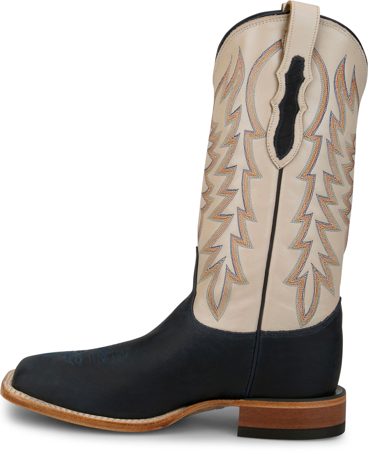 JUSTIN - 13" POCATELLO CAMEL - BLUE