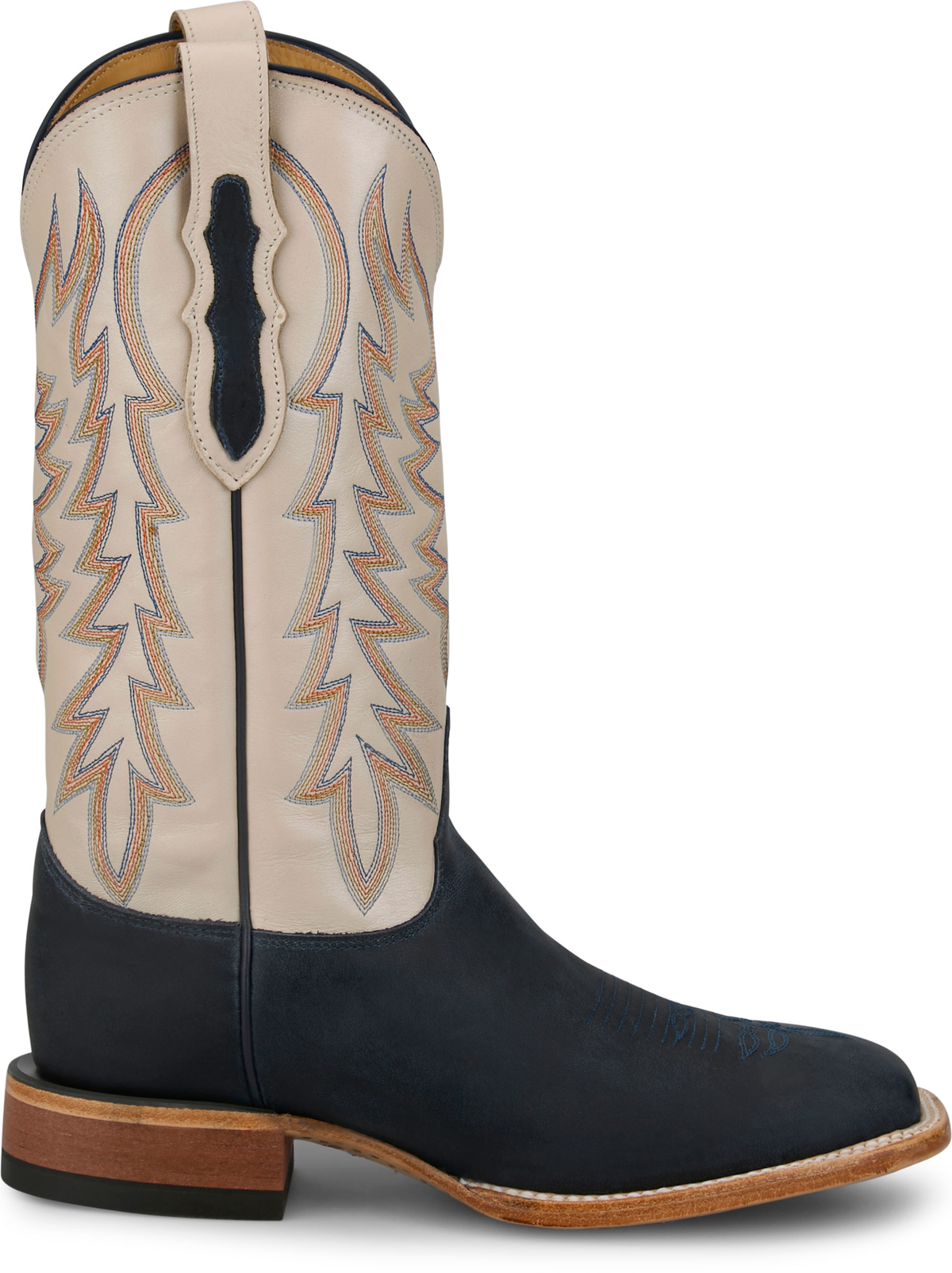 JUSTIN - 13" POCATELLO CAMEL - BLUE