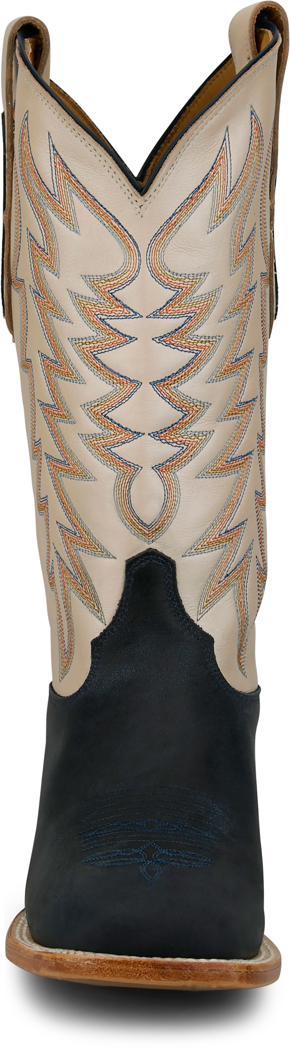 JUSTIN - 13" POCATELLO CAMEL - BLUE