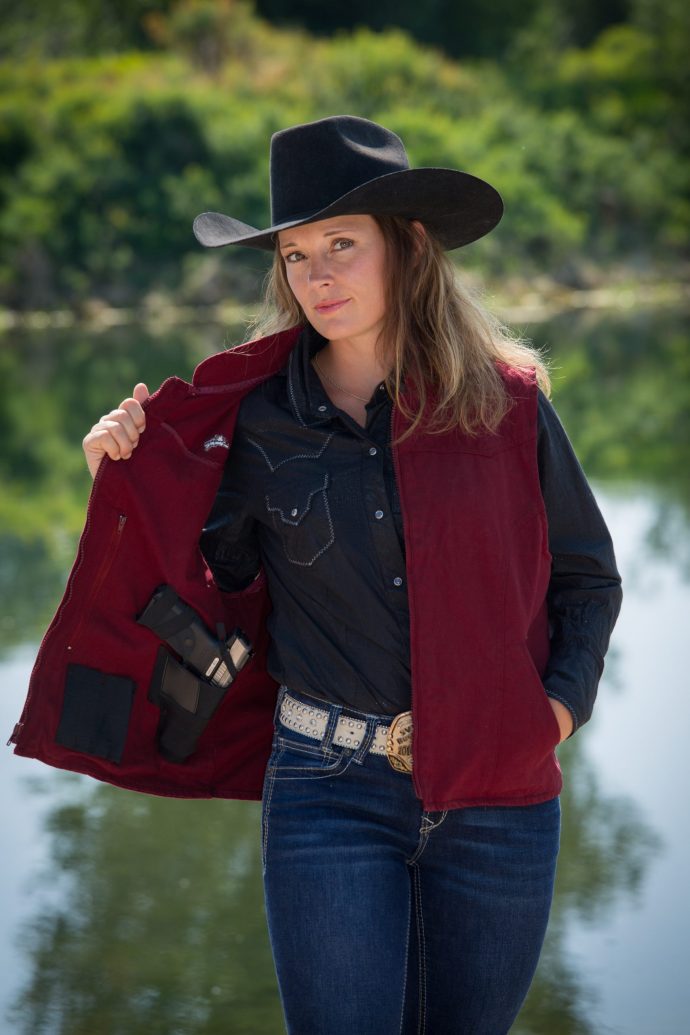 WYOMING TRADERS - WOMEN'S CALAMITY CONCEALED CARRY VEST