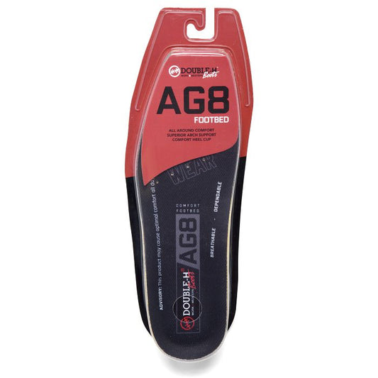 DOUBLE H - AG8 REPLACEMENT FOOTBED - AG8D