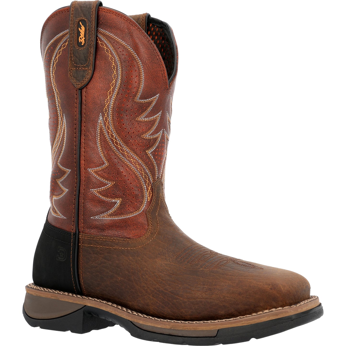 DURANGO - WORKIN' REBEL VENTILATED WORK BOOT