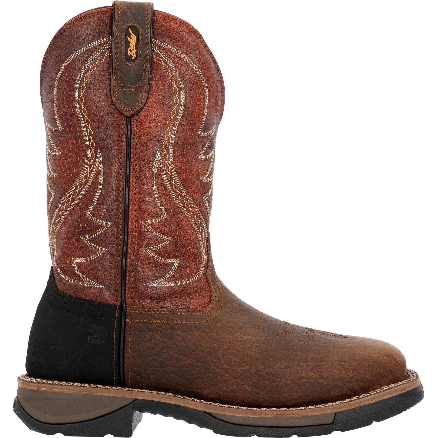DURANGO - WORKIN' REBEL VENTILATED WORK BOOT