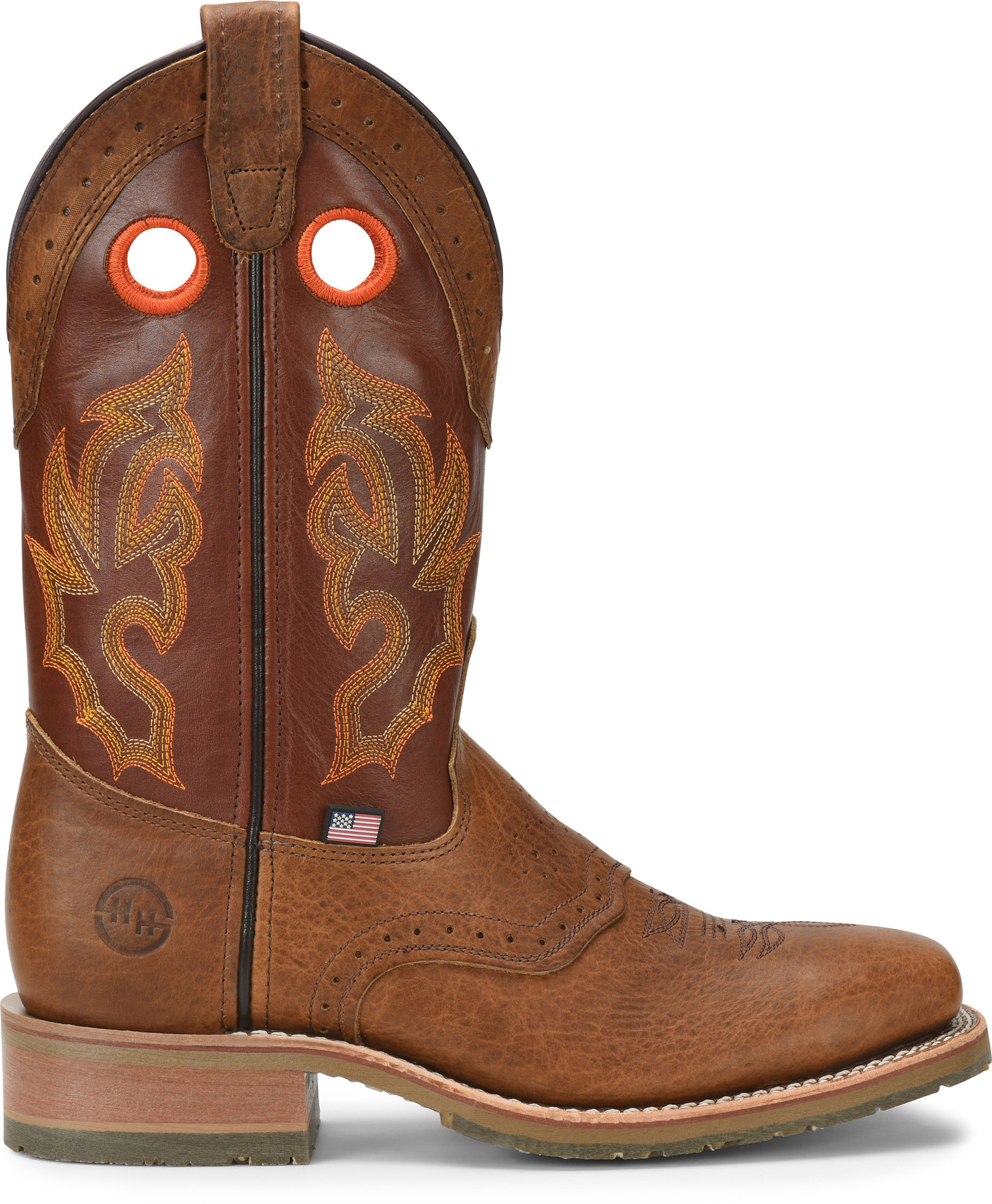 DOUBLE H - 12" MICKEY - AMERICAN MADE (STEEL TOE) - DH5400