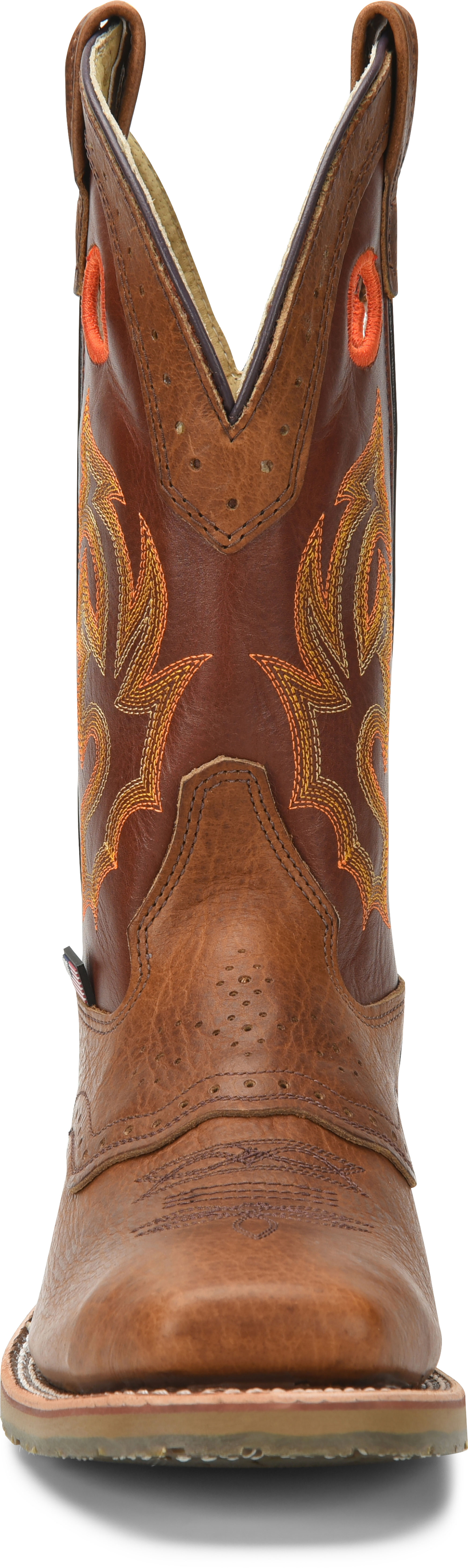 DOUBLE H - 12" MICKEY - AMERICAN MADE (STEEL TOE) - DH5400