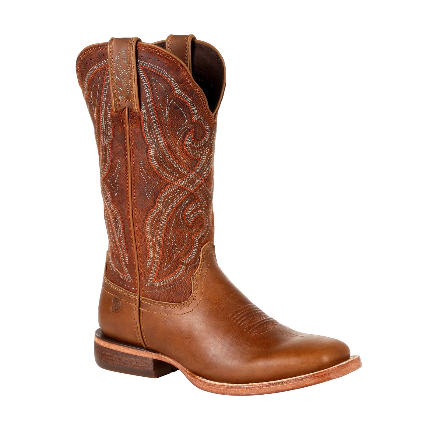 DURANGO - 12" ARENA PRO WOMEN'S CHESTNUT WESTERN BOOT - DRD0380