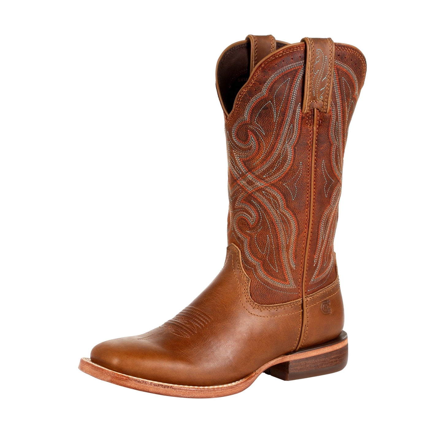 DURANGO - 12" ARENA PRO WOMEN'S CHESTNUT WESTERN BOOT - DRD0380