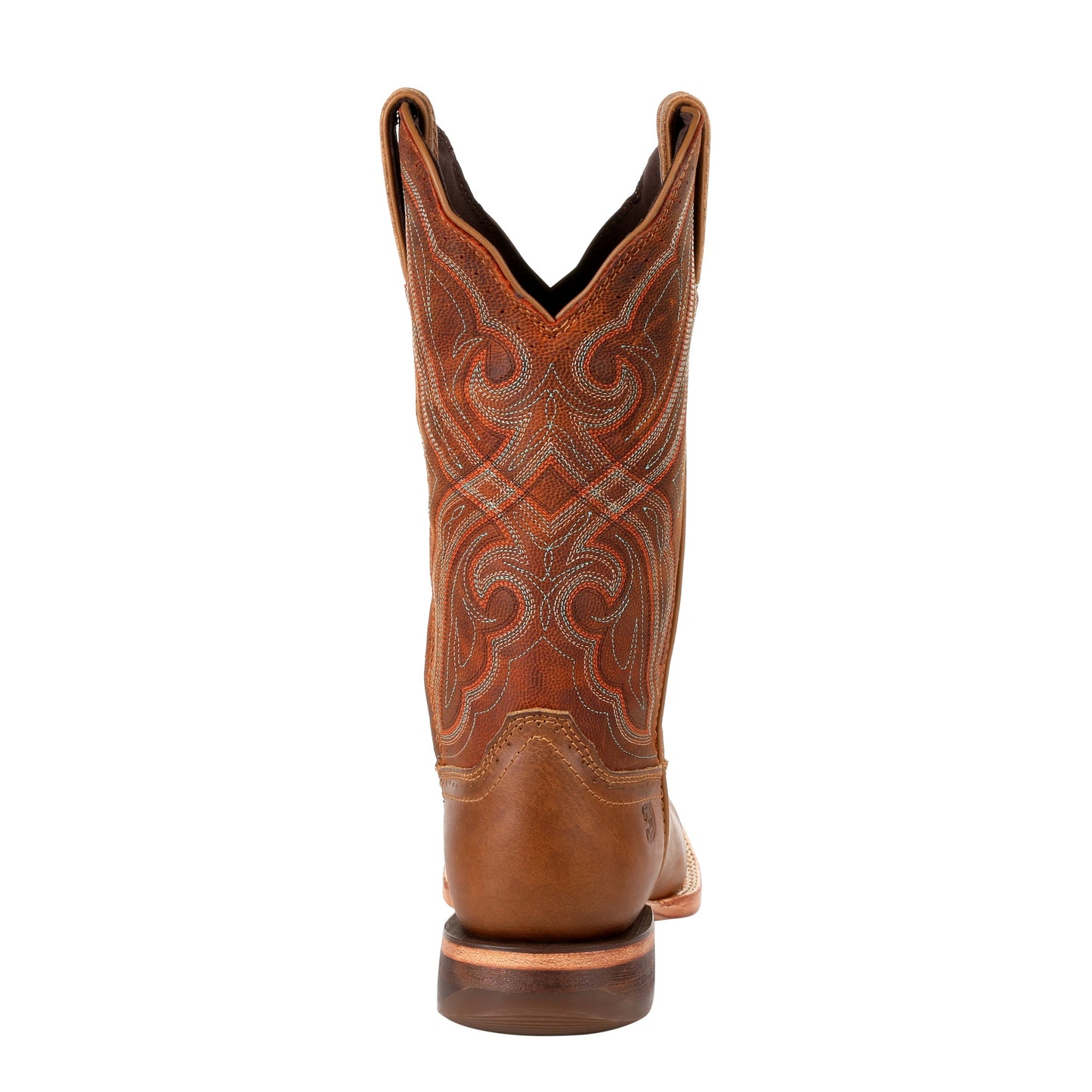 DURANGO - 12" ARENA PRO WOMEN'S CHESTNUT WESTERN BOOT - DRD0380