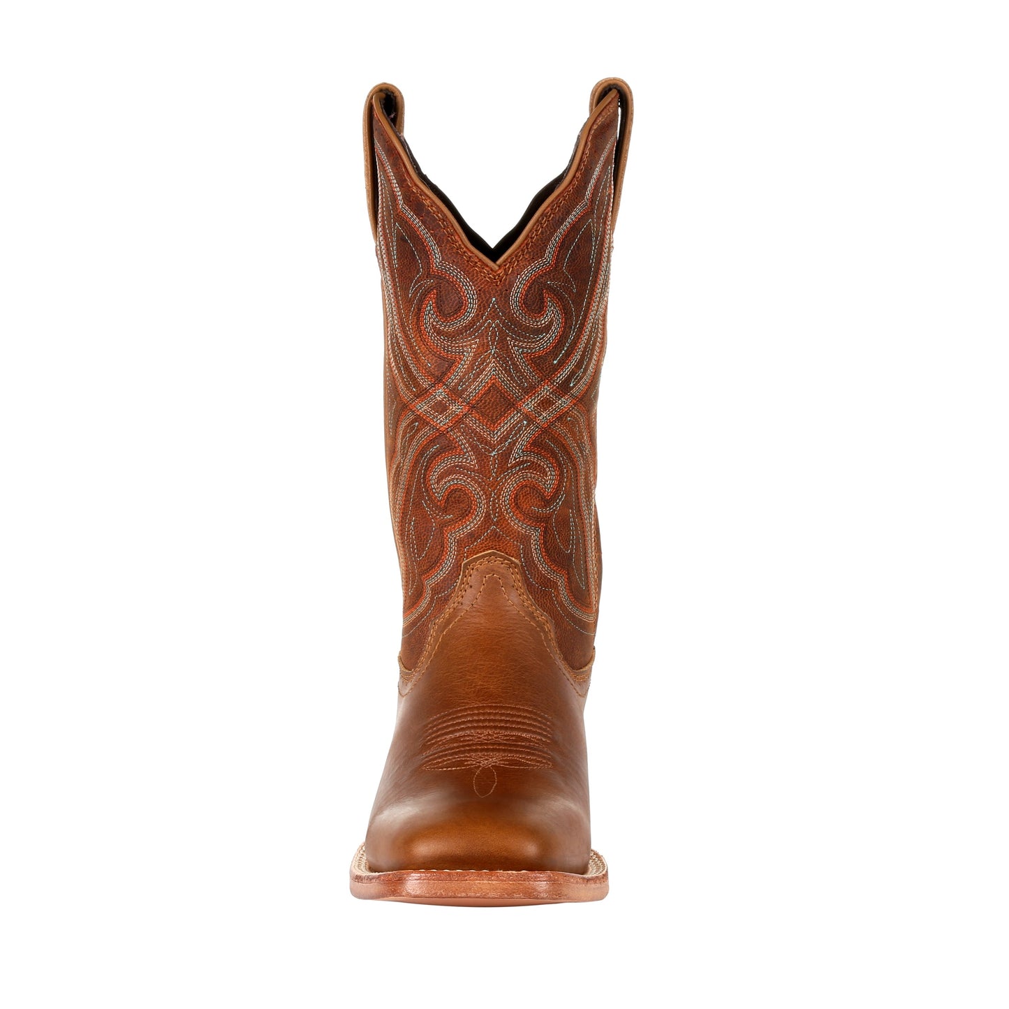 DURANGO - 12" ARENA PRO WOMEN'S CHESTNUT WESTERN BOOT - DRD0380