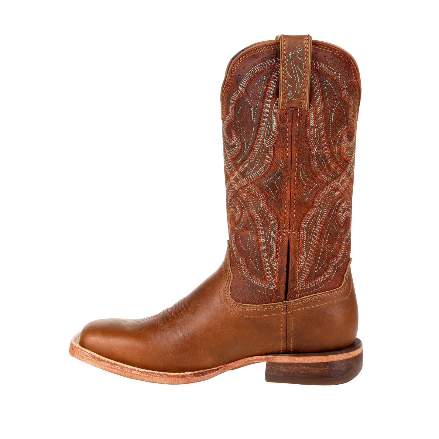 DURANGO - 12" ARENA PRO WOMEN'S CHESTNUT WESTERN BOOT - DRD0380