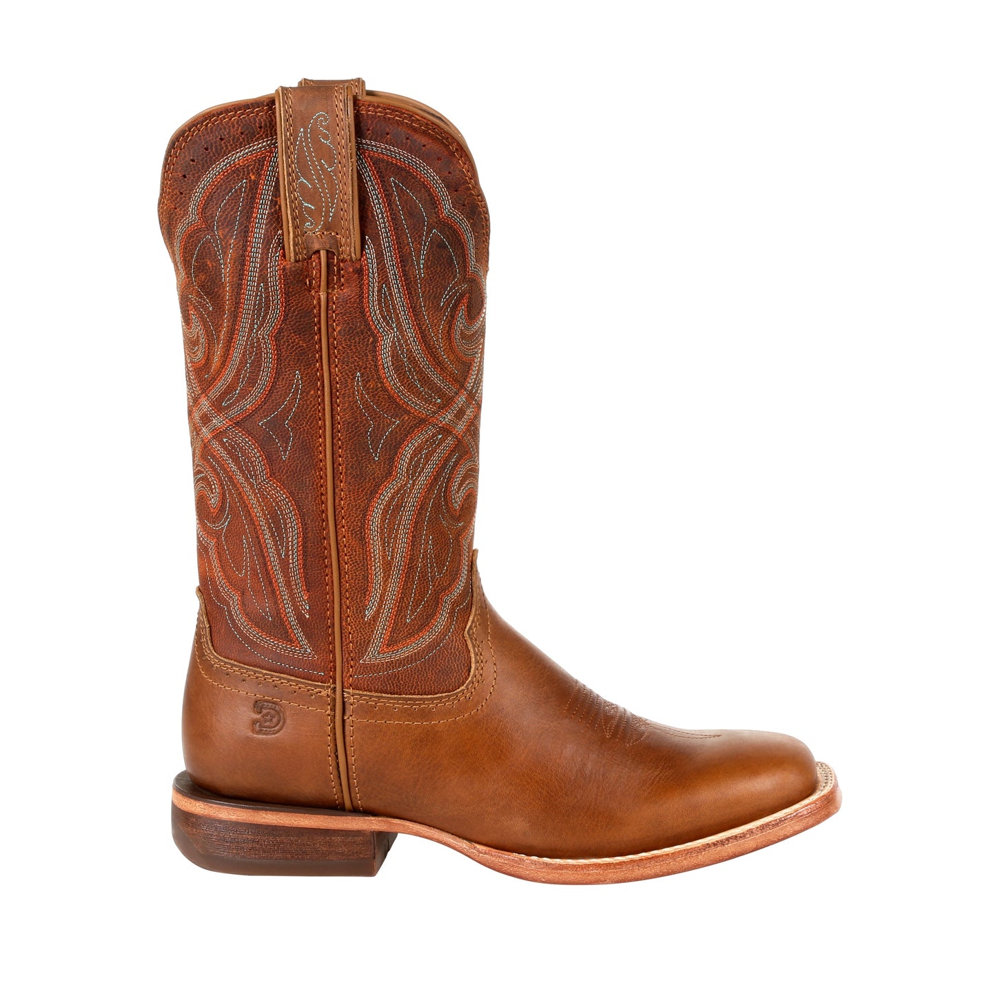 DURANGO - 12" ARENA PRO WOMEN'S CHESTNUT WESTERN BOOT - DRD0380