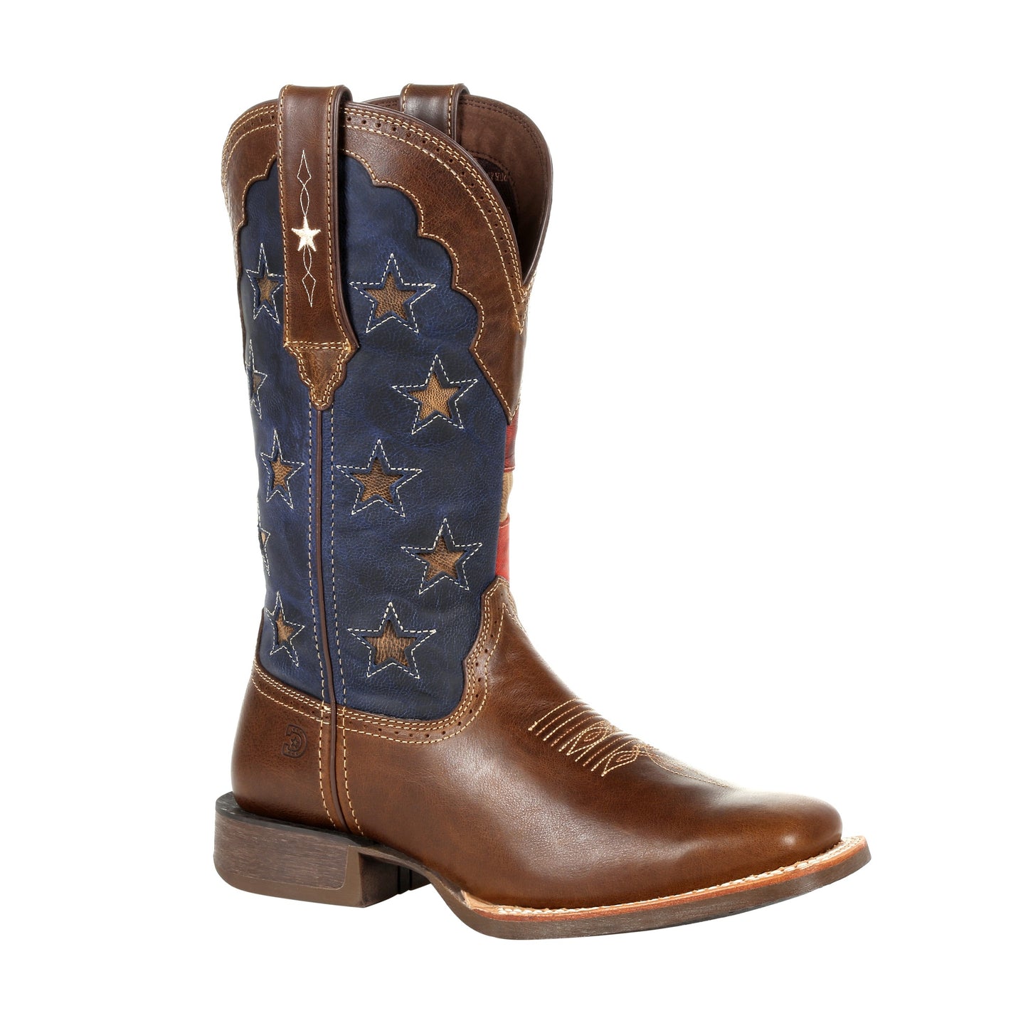 DURANGO - LADY REBEL PRO VINTAGE FLAG WESTERN BOOT - DRD0393