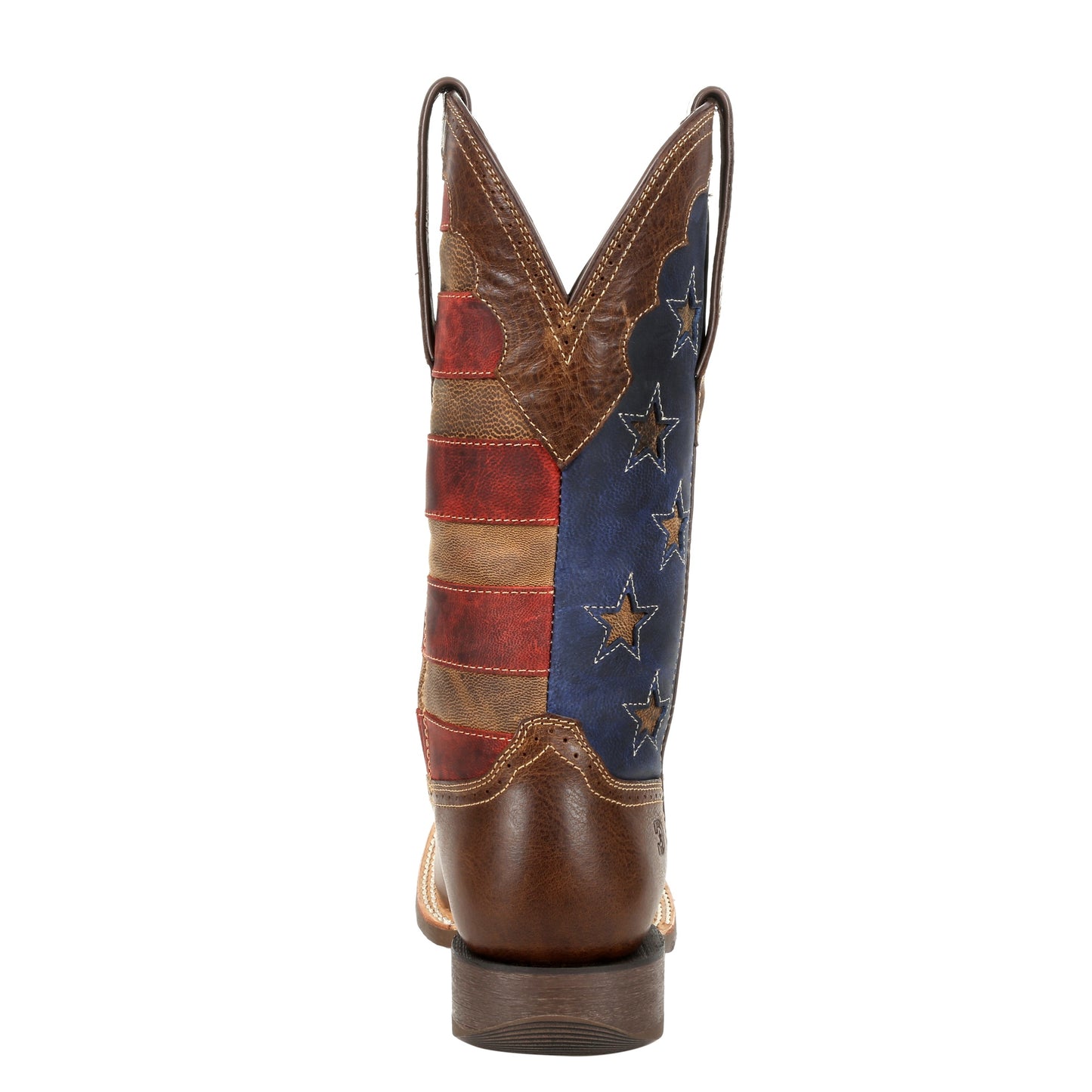 DURANGO - LADY REBEL PRO VINTAGE FLAG WESTERN BOOT - DRD0393