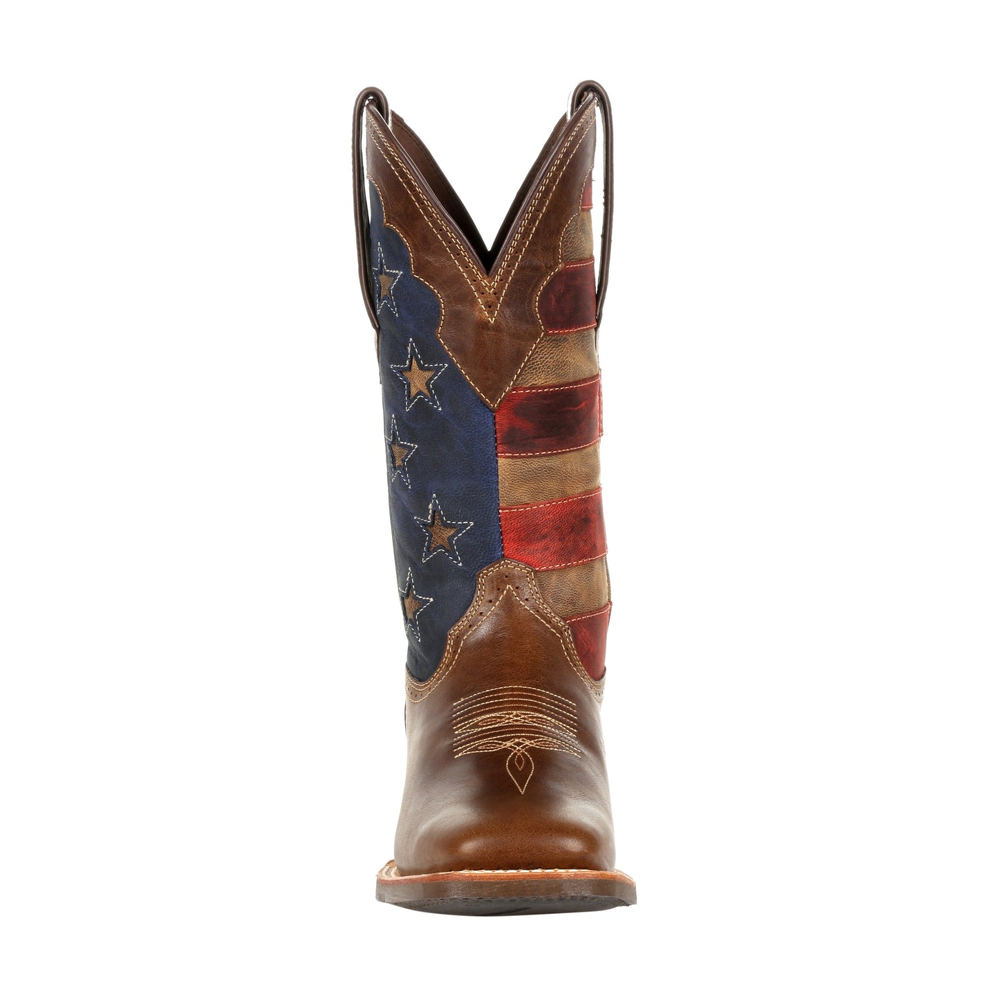 DURANGO - LADY REBEL PRO VINTAGE FLAG WESTERN BOOT - DRD0393