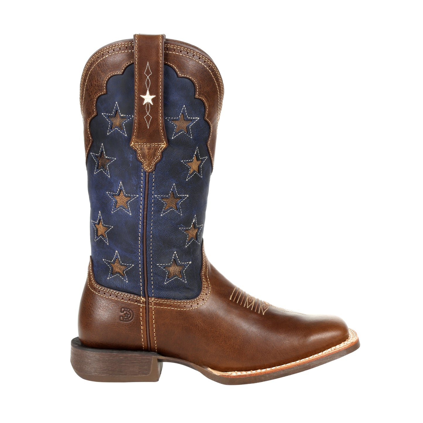 DURANGO - LADY REBEL PRO VINTAGE FLAG WESTERN BOOT - DRD0393