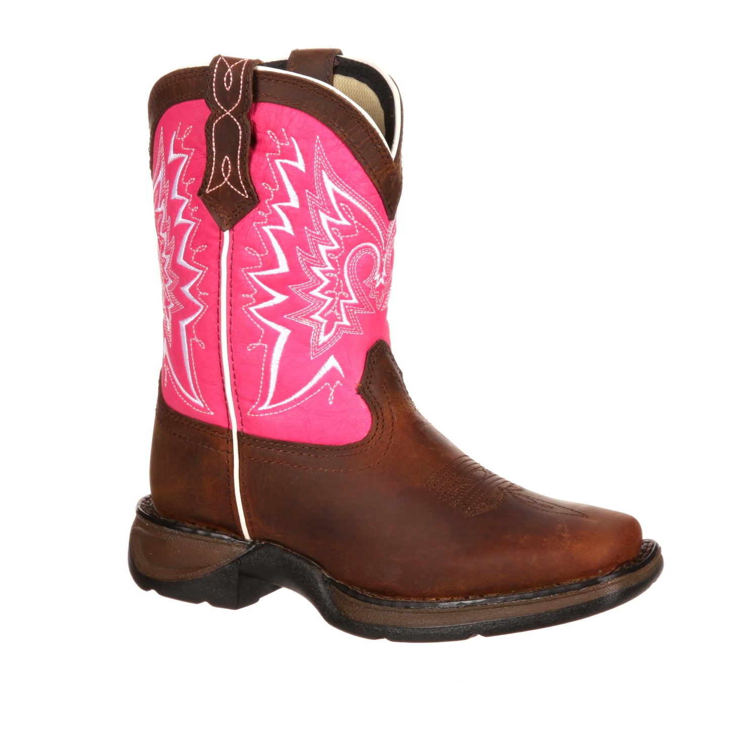 DURANGO - LIL' DURANGO BIG KIDS LET LOVE FLY WESTERN BOOT