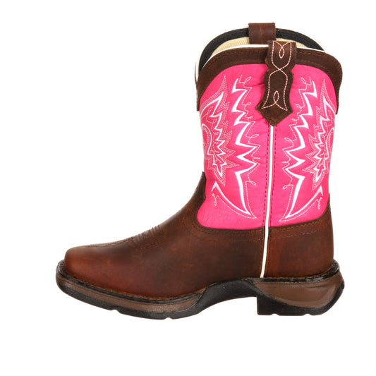 DURANGO - LIL' DURANGO BIG KIDS LET LOVE FLY WESTERN BOOT - DWBT094