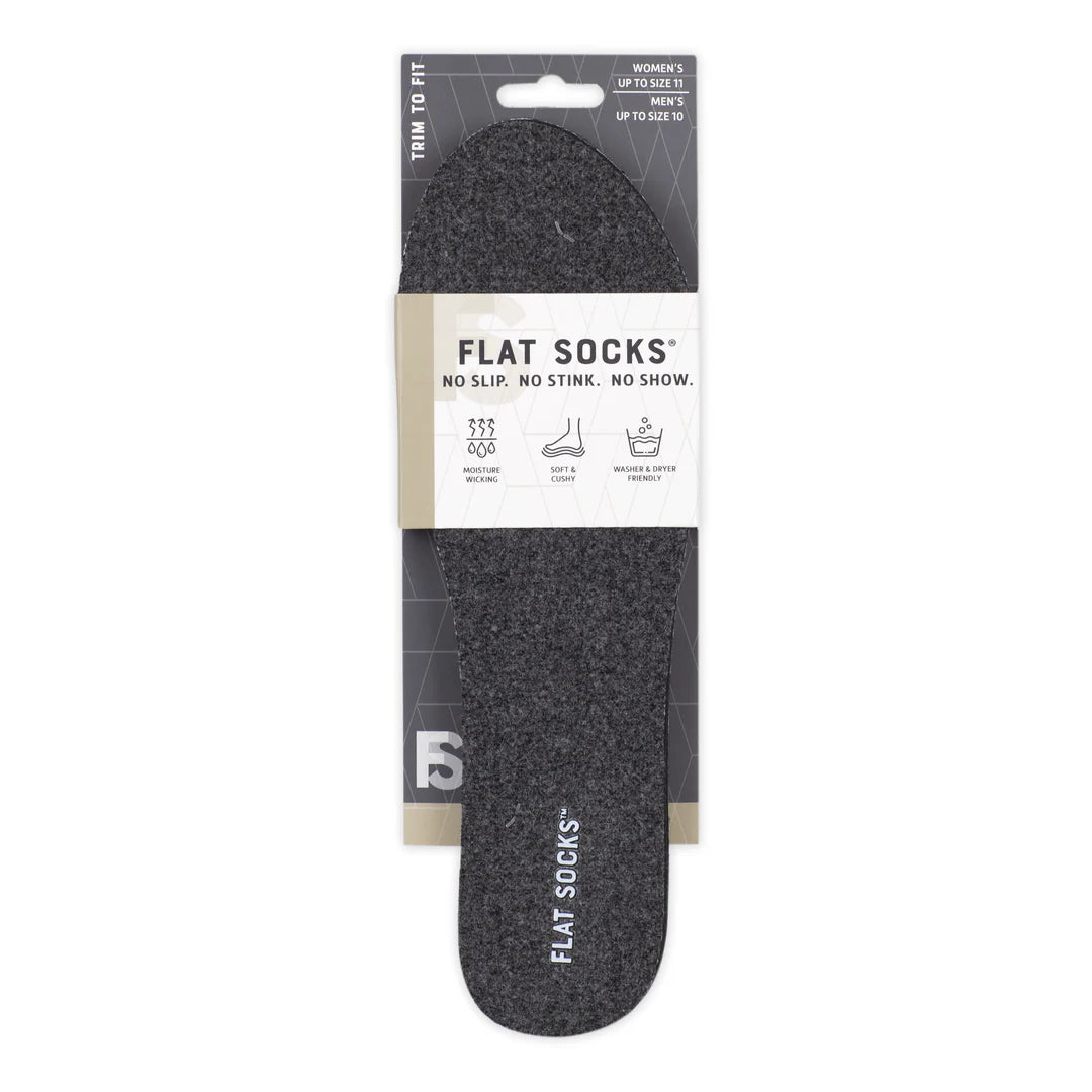 FLAT SOCKS - WOMEN'S NO SHOW INSOLE