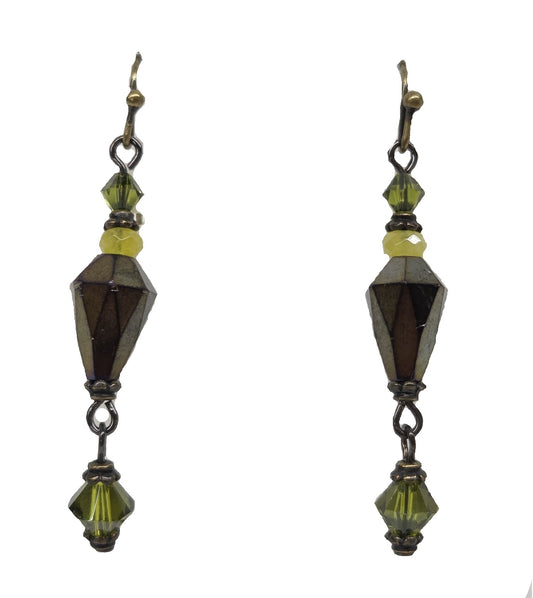 COOL WATER JEWELRY - GREEN MOSS INN COLLECTION - EW-654-202