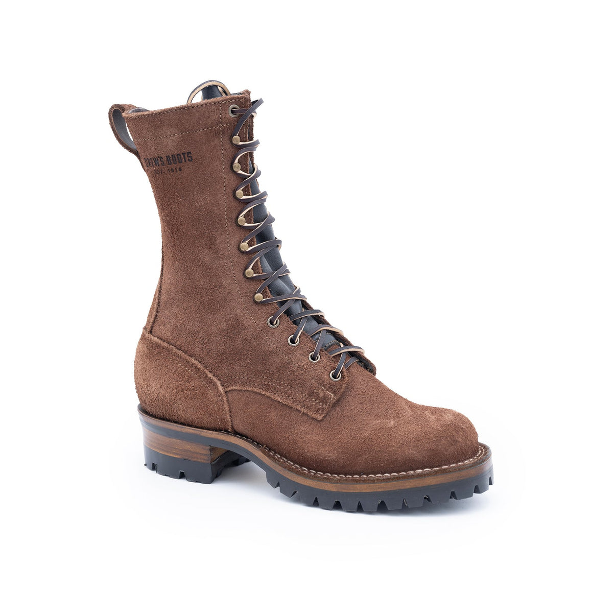 DREW'S BOOTS - 10" LOGGER