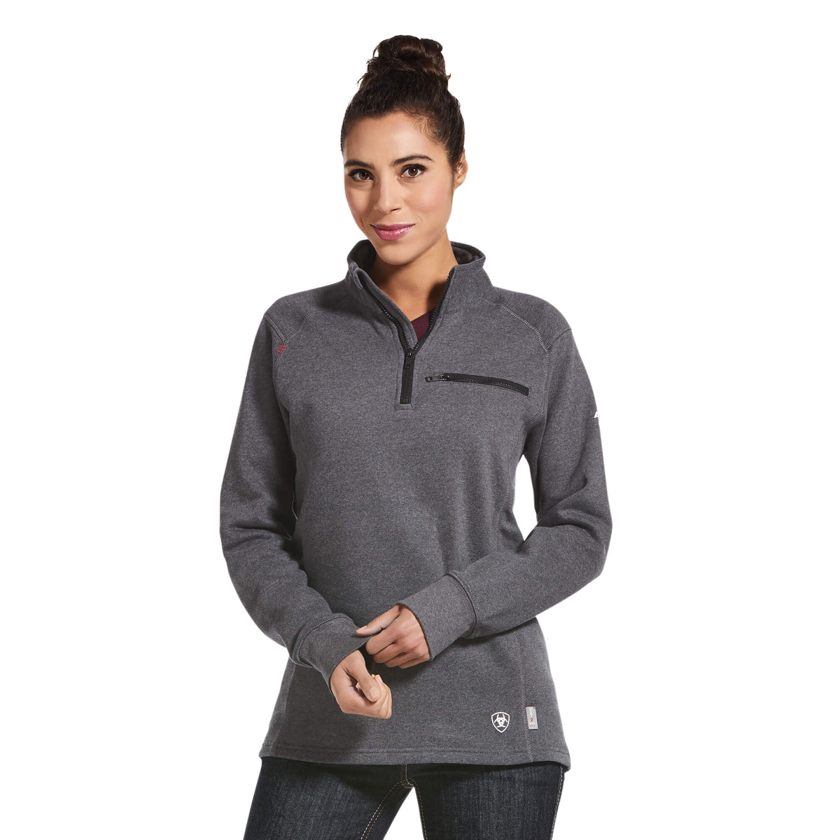 ARIAT FR - WOMEN'S REV 1/4 ZIP TOP