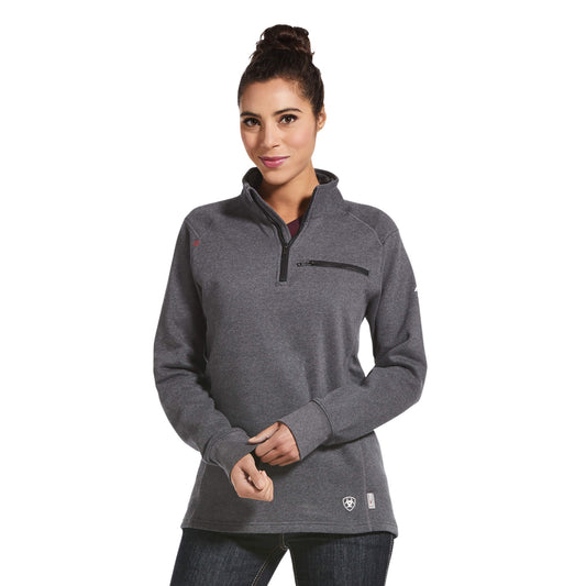 ARIAT FR - WOMEN'S REV 1/4 ZIP TOP