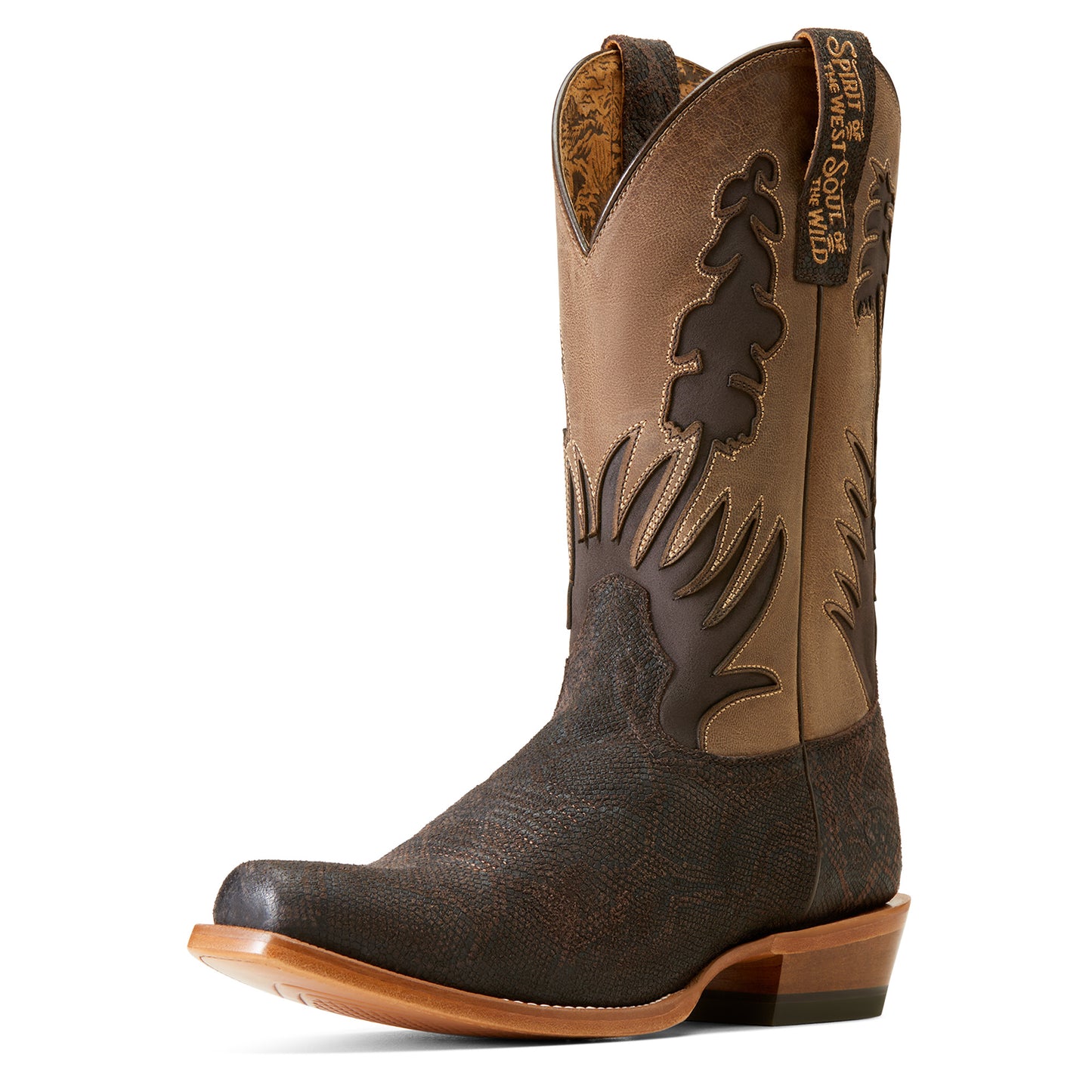 ARIAT - CHOCOLATE SNAKE PRINT - 10047474