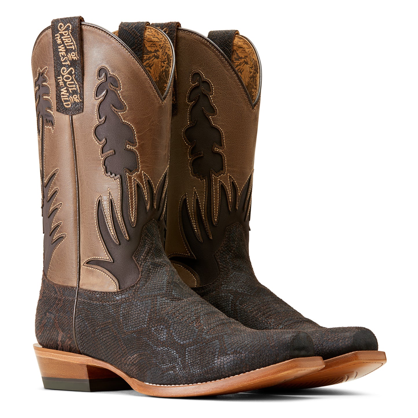 ARIAT - CHOCOLATE SNAKE PRINT - 10047474