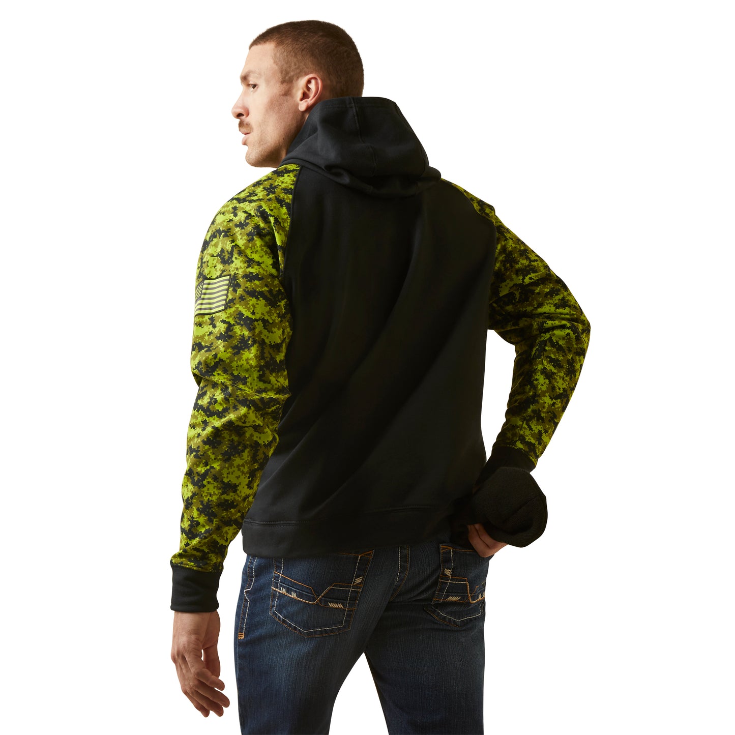 ARIAT FR - FR DURASTRETCH PATRIOT HOODIE - 10046610