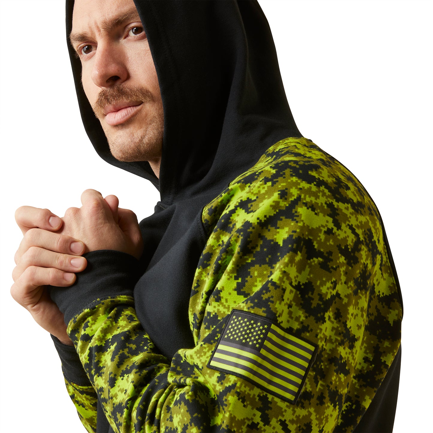 ARIAT FR - FR DURASTRETCH PATRIOT HOODIE - 10046610