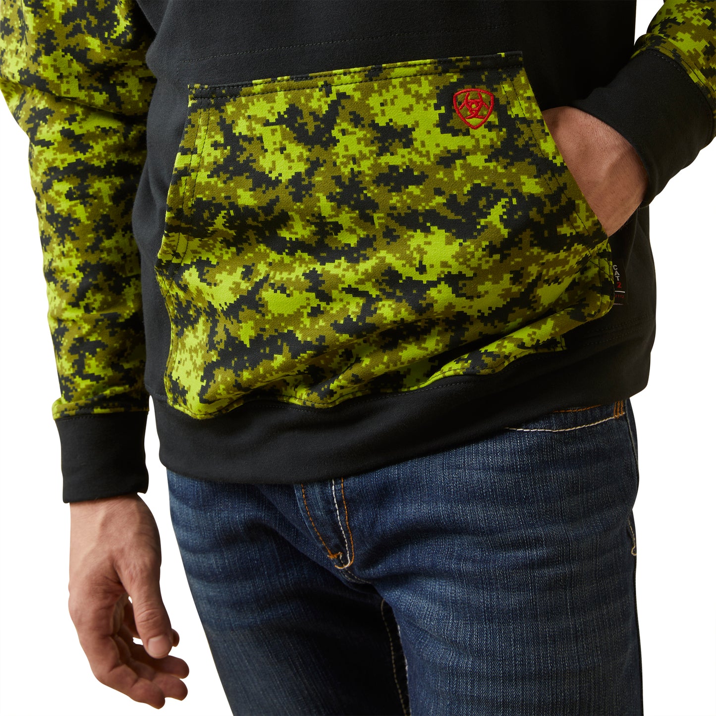 ARIAT FR - FR DURASTRETCH PATRIOT HOODIE - 10046610