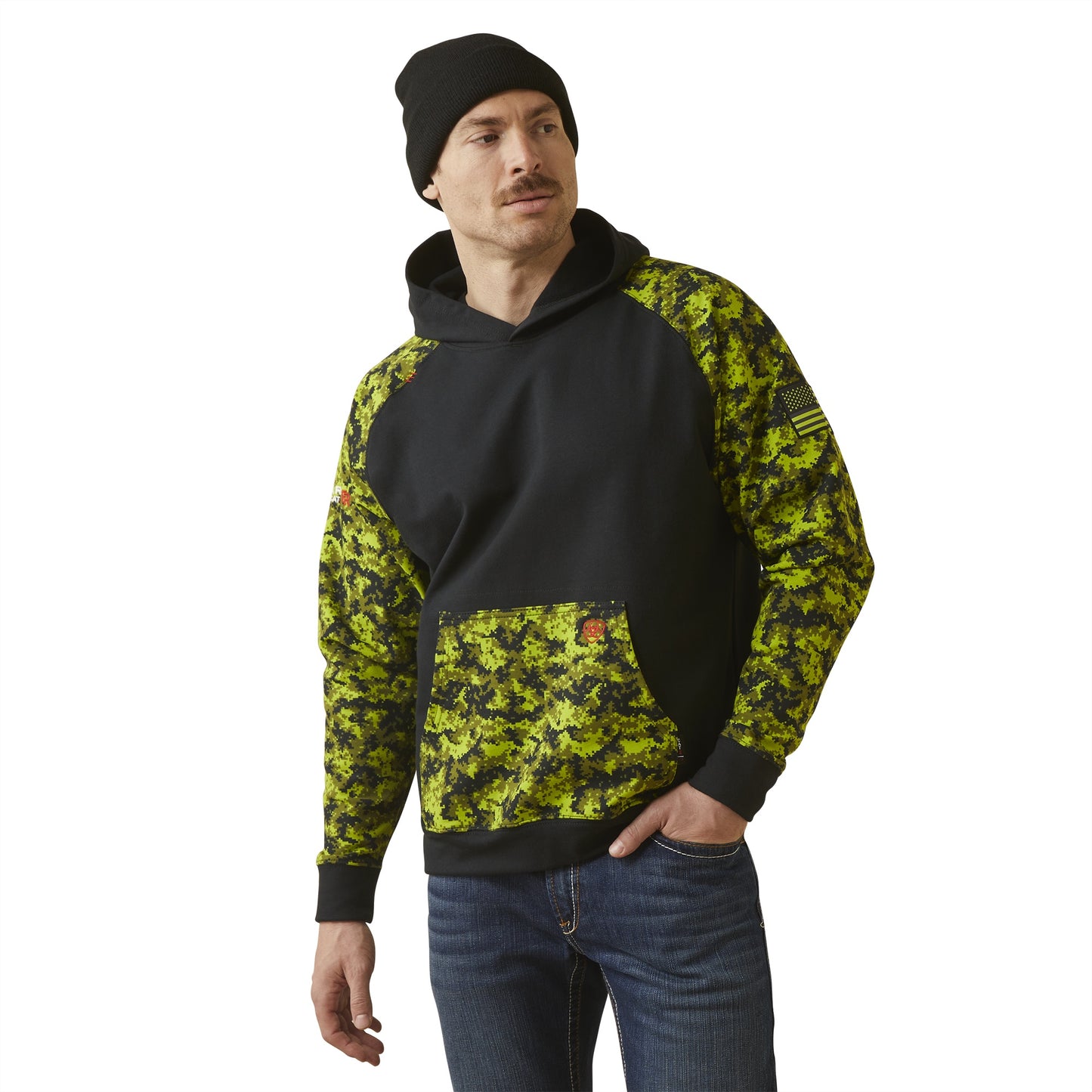 ARIAT FR - FR DURASTRETCH PATRIOT HOODIE - 10046610