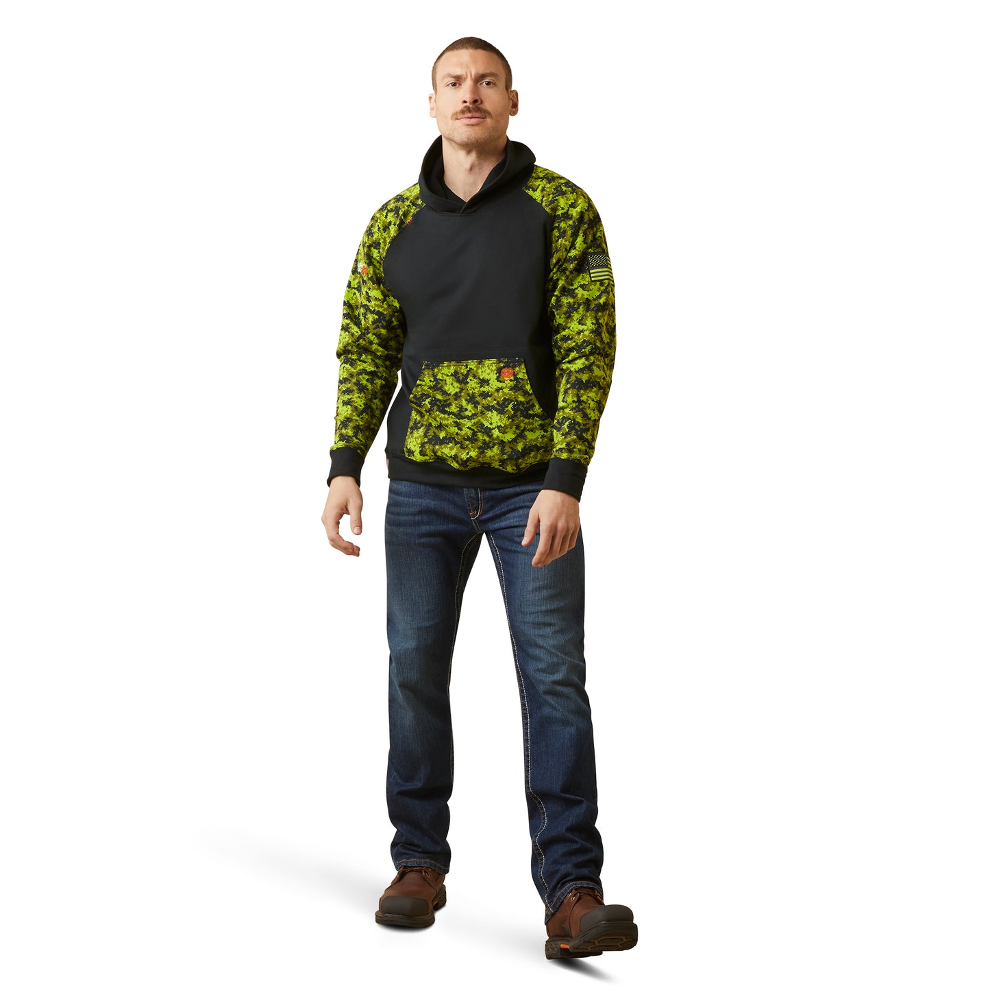 ARIAT FR - FR DURASTRETCH PATRIOT HOODIE - 10046610