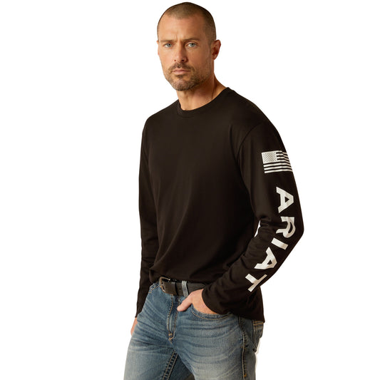 ARIAT - ELEVATED V2 LONG SLEEVE T-SHIRT - 10054193
