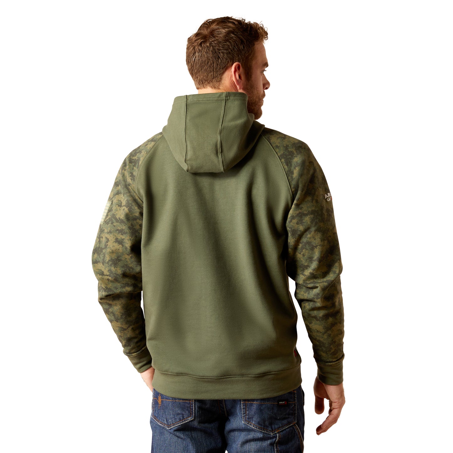 ARIAT FR - FR DURASTRETCH PATRIOT HOODIE - 10051974