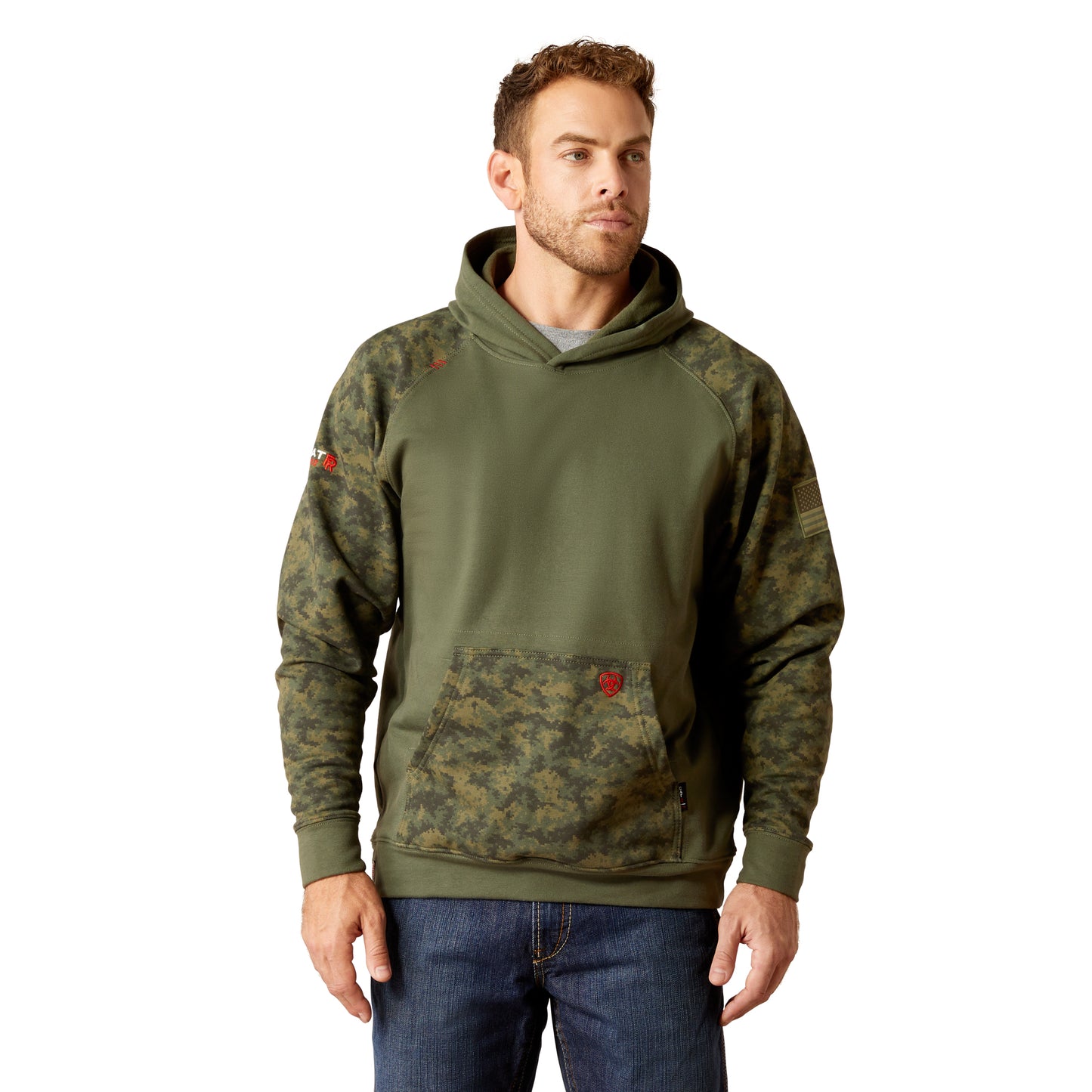ARIAT FR - FR DURASTRETCH PATRIOT HOODIE - 10051974