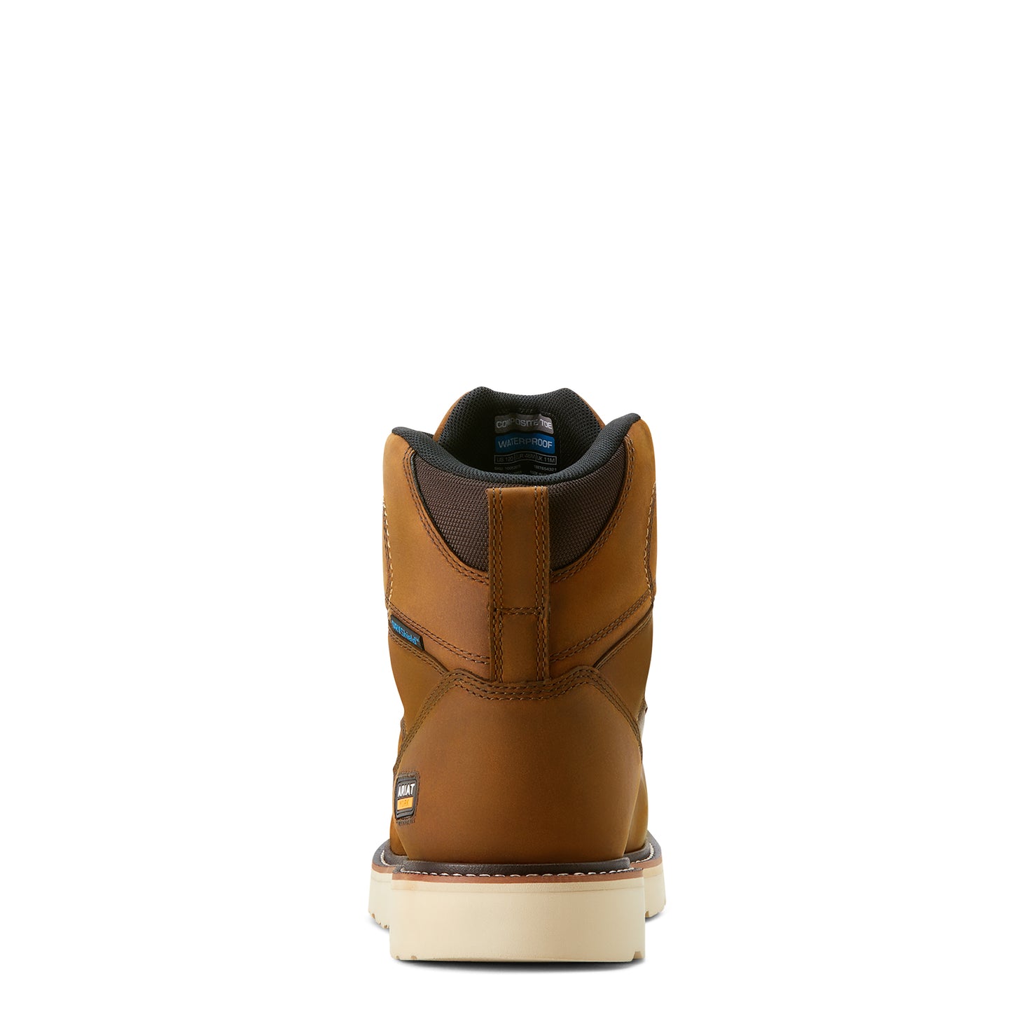ARIAT - 6" REBAR WEDGE WORK BOOT - WATERPROOF (COMPOSITE TOE) - 10053615