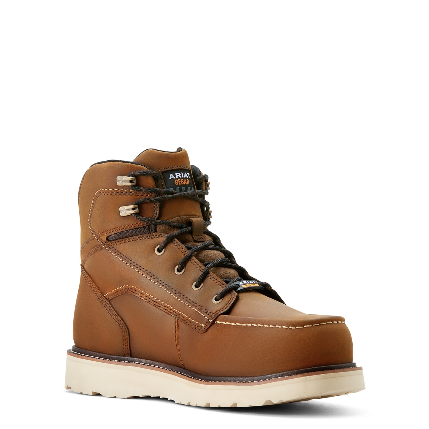 ARIAT - 6" REBAR WEDGE WORK BOOT - WATERPROOF (COMPOSITE TOE) - 10053615