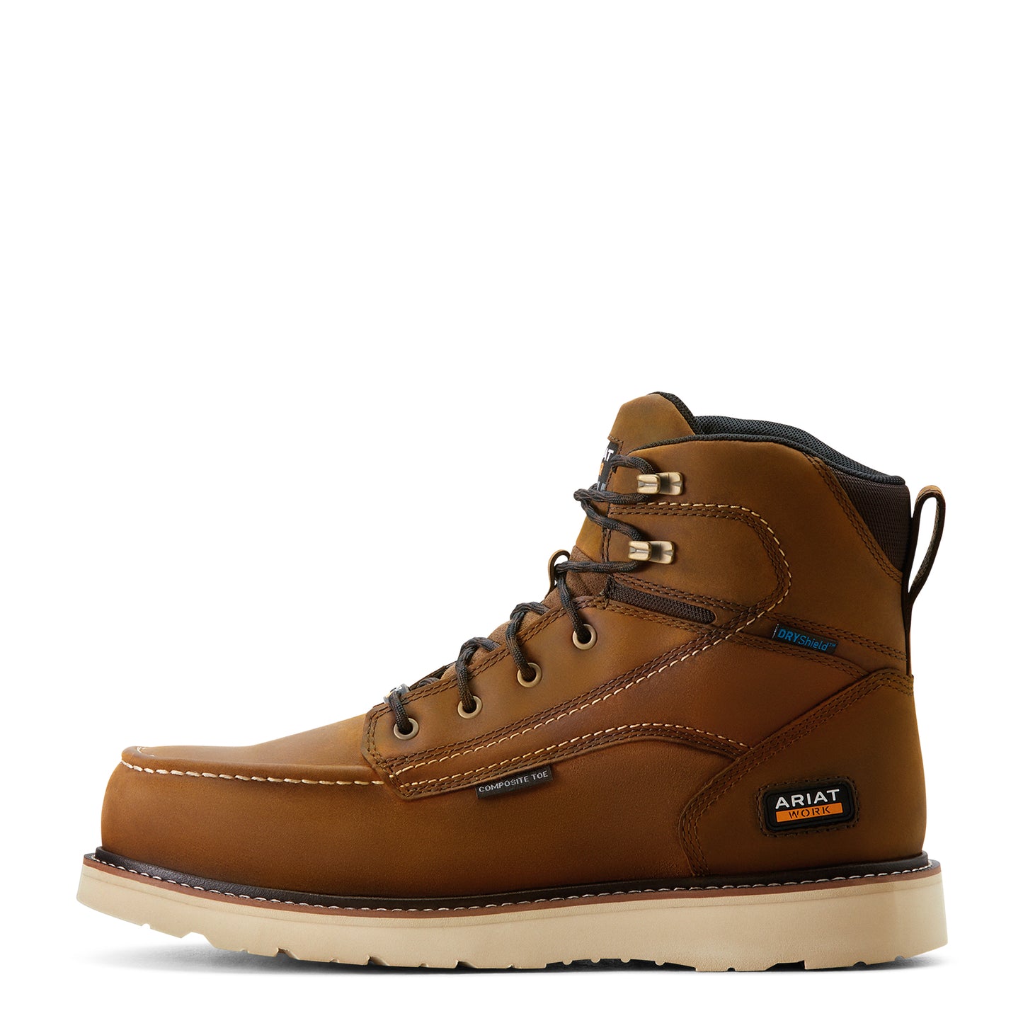 ARIAT - 6" REBAR WEDGE WORK BOOT - WATERPROOF (COMPOSITE TOE) - 10053615