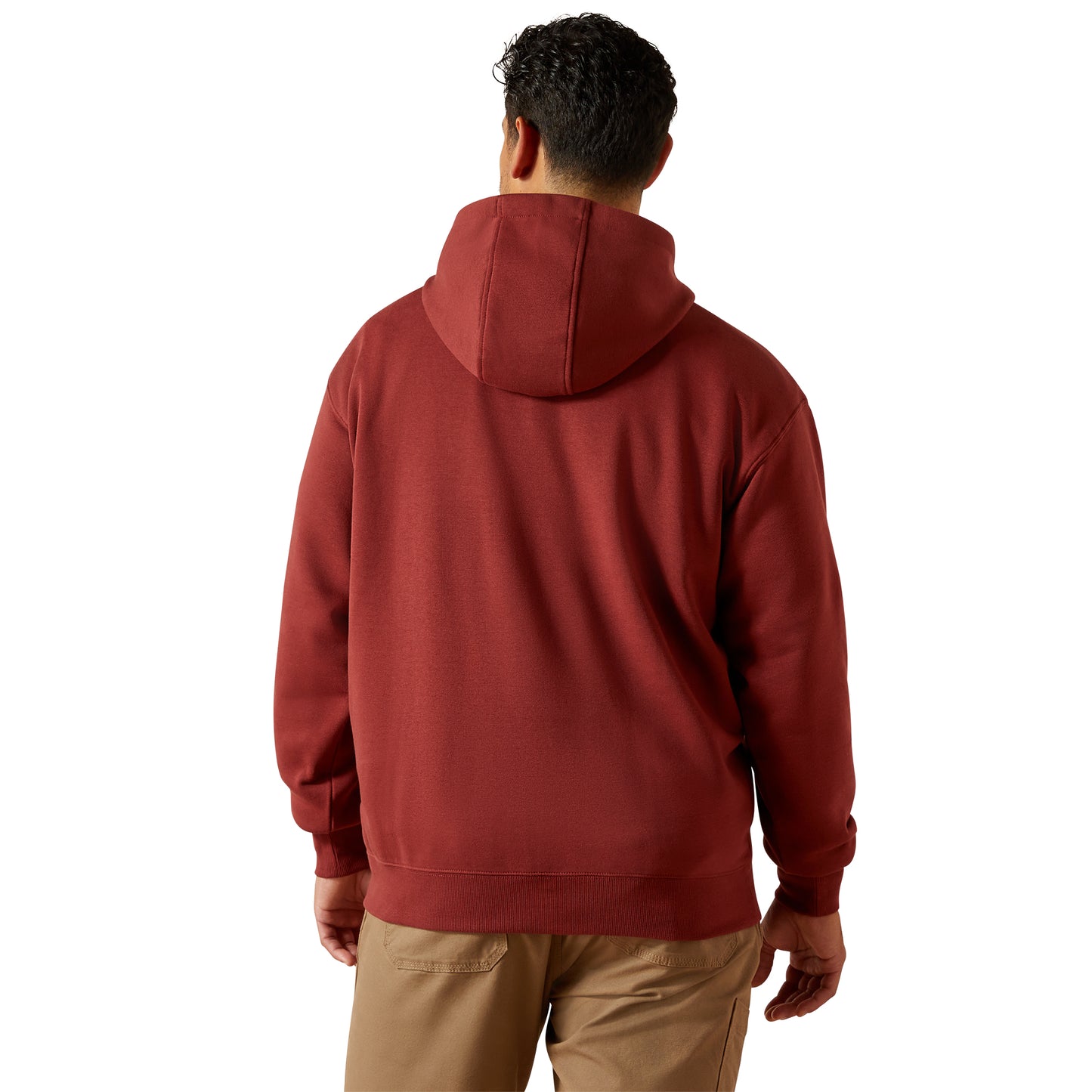 ARIAT - REBAR LIGHTWEIGHT LOGO HOODIE - 10062714