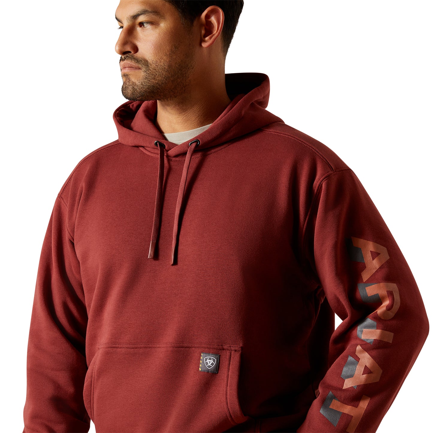 ARIAT - REBAR LIGHTWEIGHT LOGO HOODIE - 10062714