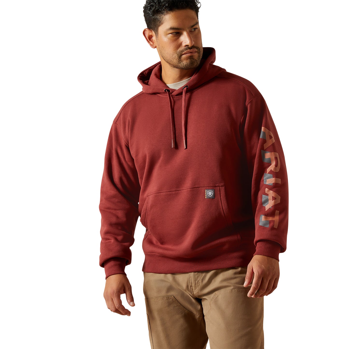 ARIAT - REBAR LIGHTWEIGHT LOGO HOODIE - 10062714
