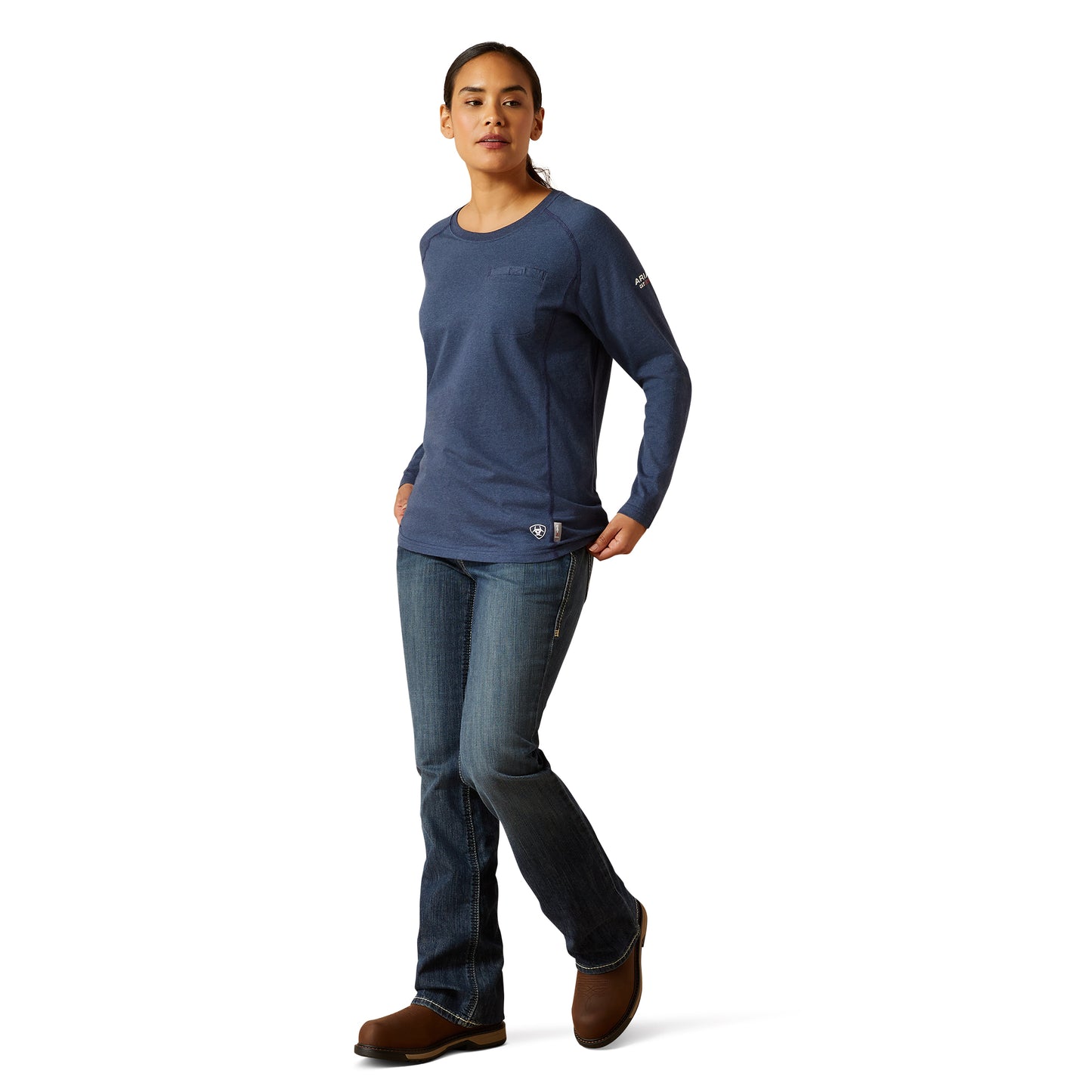 ARIAT FR - WOMEN'S FR AIR CREW T-SHIRT - 10062525