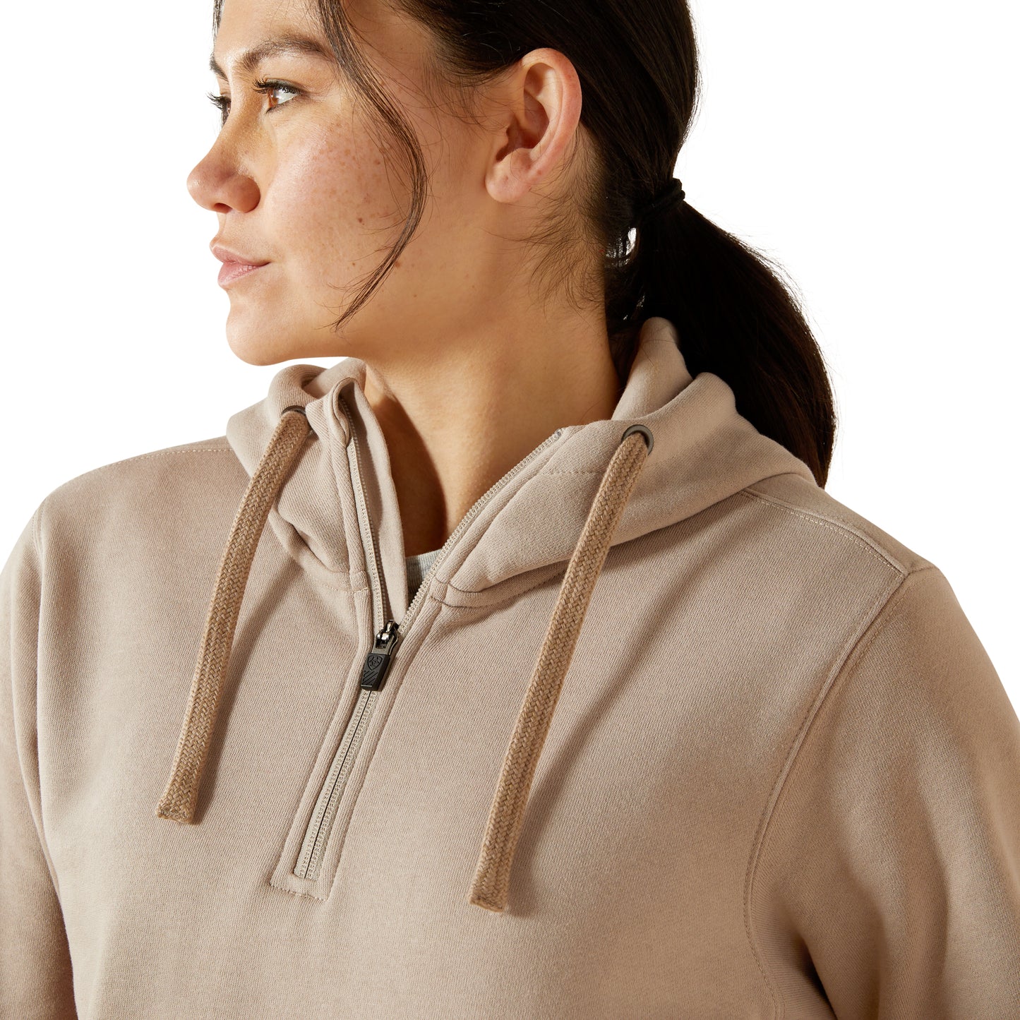 ARIAT - WOMEN'S REBAR SKILL SET 1/2 ZIP HOODIE - 10062653