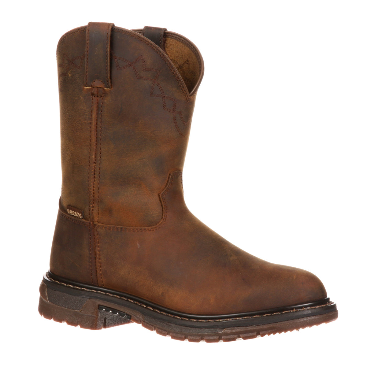 ROCKY - ORIGINAL RIDE ROPER WESTERN BOOT