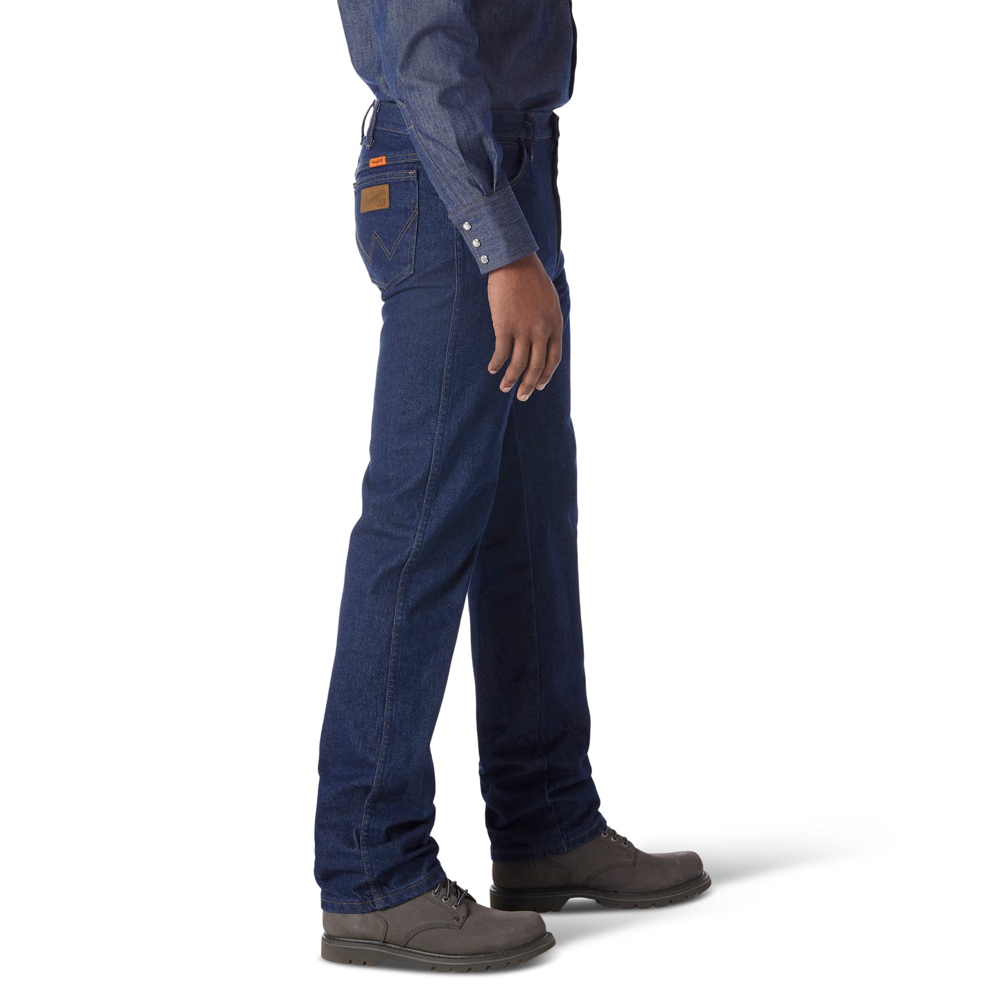 WRANGLER FR - WRANGLER FR FLAME RESISTANT ORIGINAL FIT JEAN - PREWASH - 10FR13MWZ