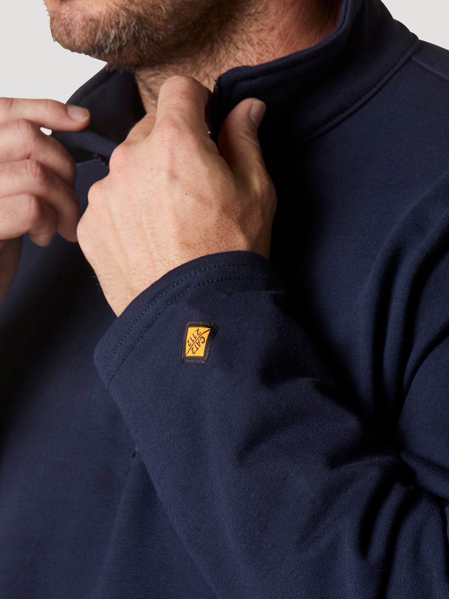 WRANGLER FR - FLAME RESISTANT QUARTER ZIP - FR192NV